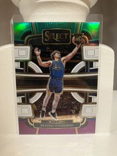 2023-24 Panini Select Concourse Brandin Podziemski Green White Purple prizm RC 