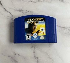 007: The World Is Not Enough (Nintendo 64, 2000) - Authentic Cartridge & Tested