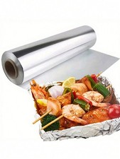 Heavy Duty Aluminum Foil Roll 10M – Baking, Cooking & Food Storage