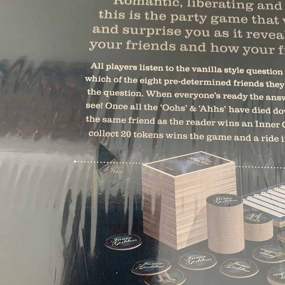 Fifty Shades Of Grey - Party Game - Adult Board Card - New & Sealed - Image 4 of 4