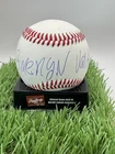 Esmerlyn Valdez Auto Signed Full Name Baseball *Pirates* *Prospect* Ball