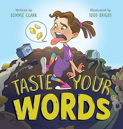 TASTE YOUR WORDS by Todd Bright Bonnie C | HB | 2020 - Image 5