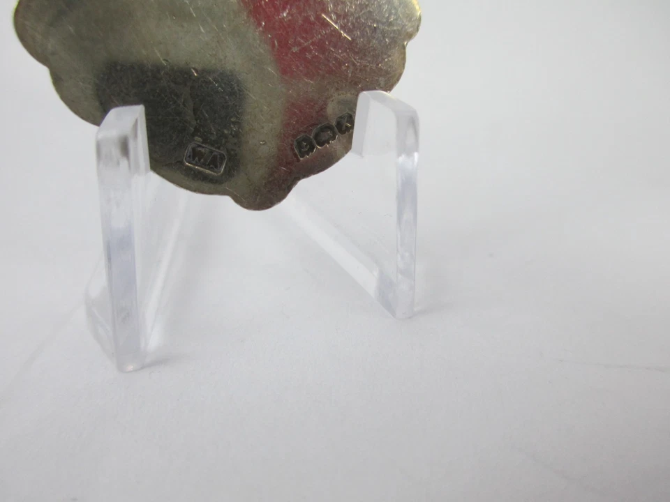 VINTAGE STERLING SILVER FOB MEDAL, WILLIAM ADAMS Ltd, BIRMINGHAM 1947 - Image 3 of 3