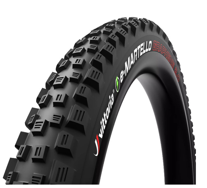 Vittoria e-Martello Enduro 29x2.35 TLR GrapheneG2.0 4C Premium Folding Tyre eMTB