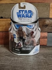 Hasbro Star Wars The Legacy Collection Trinto Duaba & Dice Ibegon Figures 2008