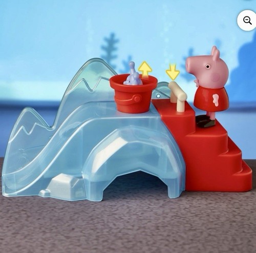 Hasbro Peppa's Aquarium Adventure Spielset KOMPLETT ~ inkl. Daddy Pig & Peppa Pig - Bild 2 von 5