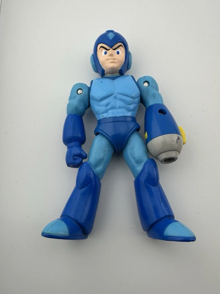 Lote de 5 figuras de acción Bandai Megaman 1994 Foto 4 de 4