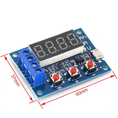 Reliable ZB2L3 Battery Capacity Tester with Automatic Termination Voltage - Afbeelding 8 van 9