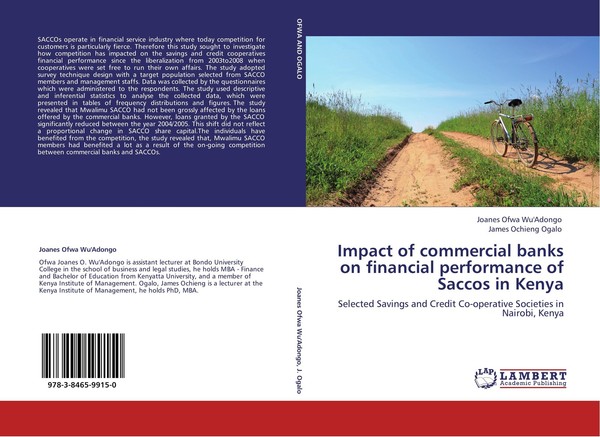 Impact Of Commercial Banks On Financial Performance Of Saccos In Kenya Joanes Of-image