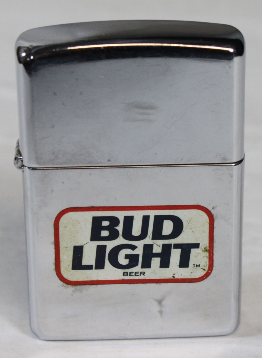 Cigarette Logo Made In Usa Bar Chrome Retro