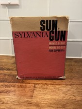 Vintage Sylvania Sun Gun Movie Light ModelSG/55T