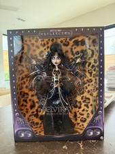 Mattel - Monster High Skullector Elvira Mistress of the Dark Doll HYV99 NEW