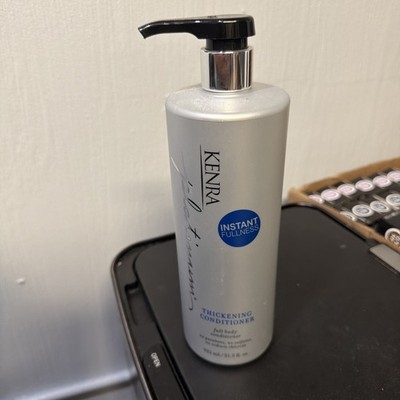 Kenra Platinum Thickening Conditioner 31.5  oz With Pump