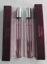 2-PACK CALVIN KLEIN EUPHORIA .33 oz EDP ROLLERBALL PERFUME FOR WOMEN