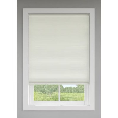 LEVOLOR Trim+Go Textured Ecru Light Filtering 30  x 72  Cellular Shade Brand New