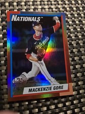 2025 Topps Update Series - 1990 Topps Baseball Mackenzie Gore #U90-20