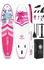 DAMA 11' 34" 6" Inflatable Paddle Board, Paddle Boards for Adults,Sup,Lightwe...
