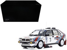 Lancia Delta HF 4WD Juha Kankkunen Juha Piironen Winner 1/18 Martini Racing #3