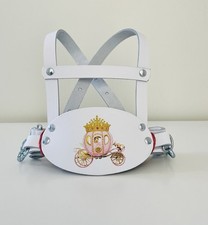 Childrens Traditional Genuine Leather Safety Harness Walking Reins