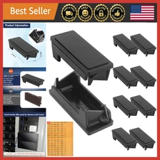 10 Pack Circuit Breaker Cover Plate for Load Centers & Meter Combos w/ Labels