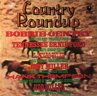 Various - Country Roundup - Used Vinyl Record - B16288z