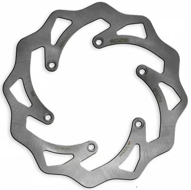 Galfer Brakes Rear Wave Brake Rotor for KTM 125 EGS 1993-1999 Black DF607W - Image 3 of 4