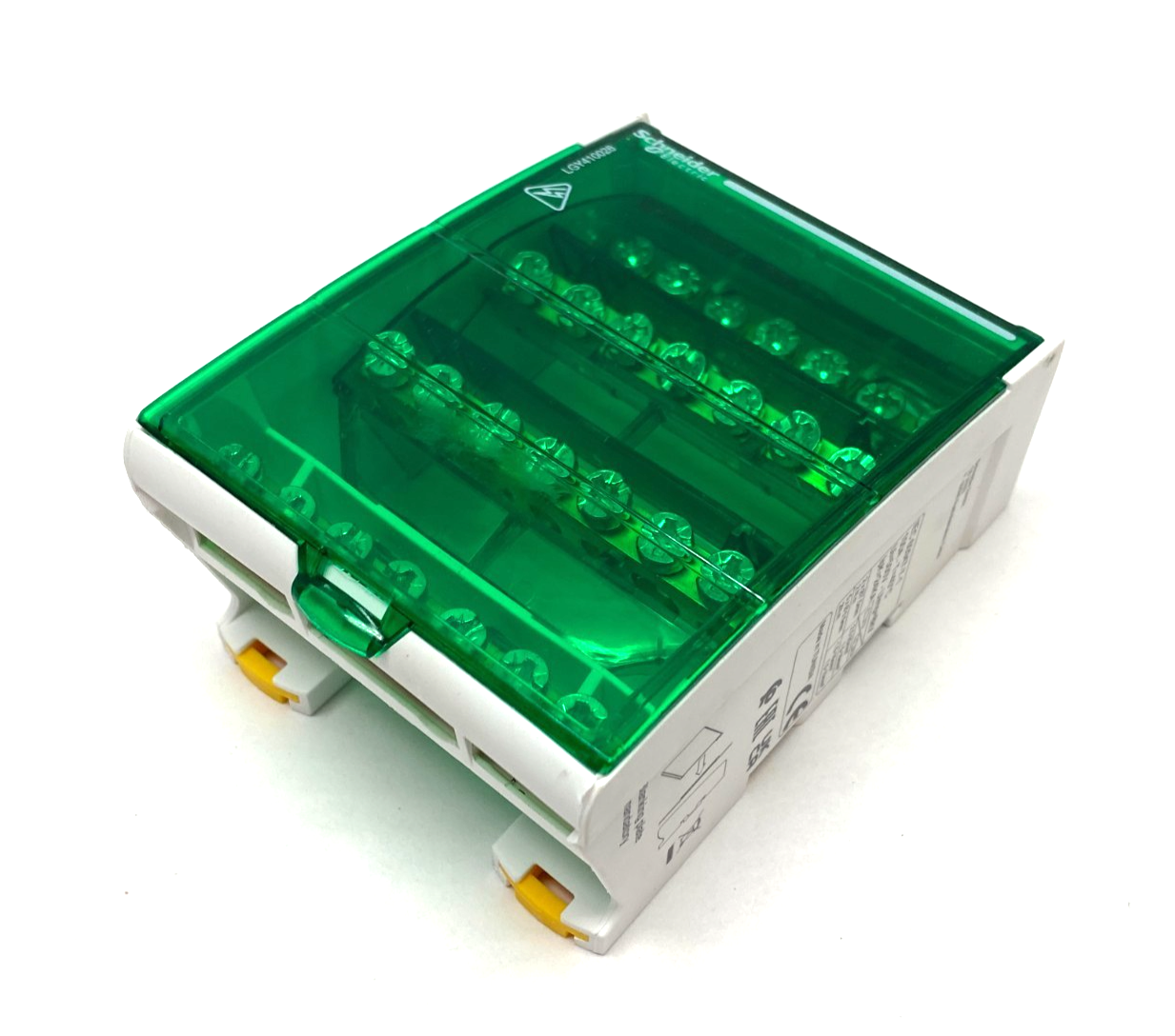 Linergy DS, répartiteur étagé tetrapolaire 100 A 4x7 trous (LGY410028