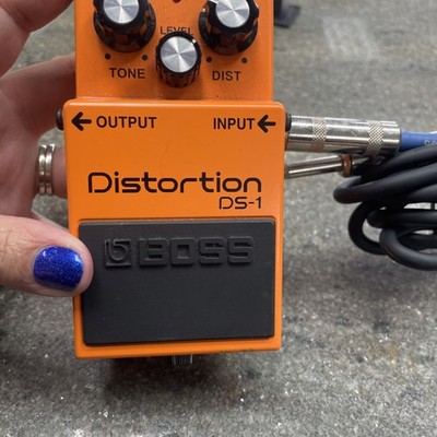Boss DS-1 Distortion Guitar Effect Pedal