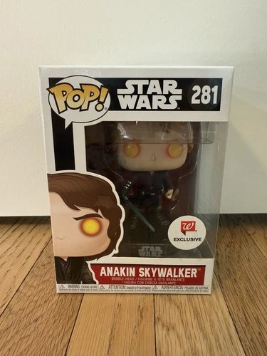 Funko Pop! Star Wars #281 Anakin Skywalker Walgreens Exclusive