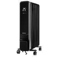 Daewoo 2000W 9 Fin Oil Filled Radiator with LED Display & Timer Portable Heate