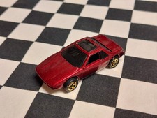 Hot Wheels Kmart Exclusive 1984 Red Pontiac Fiero Mint