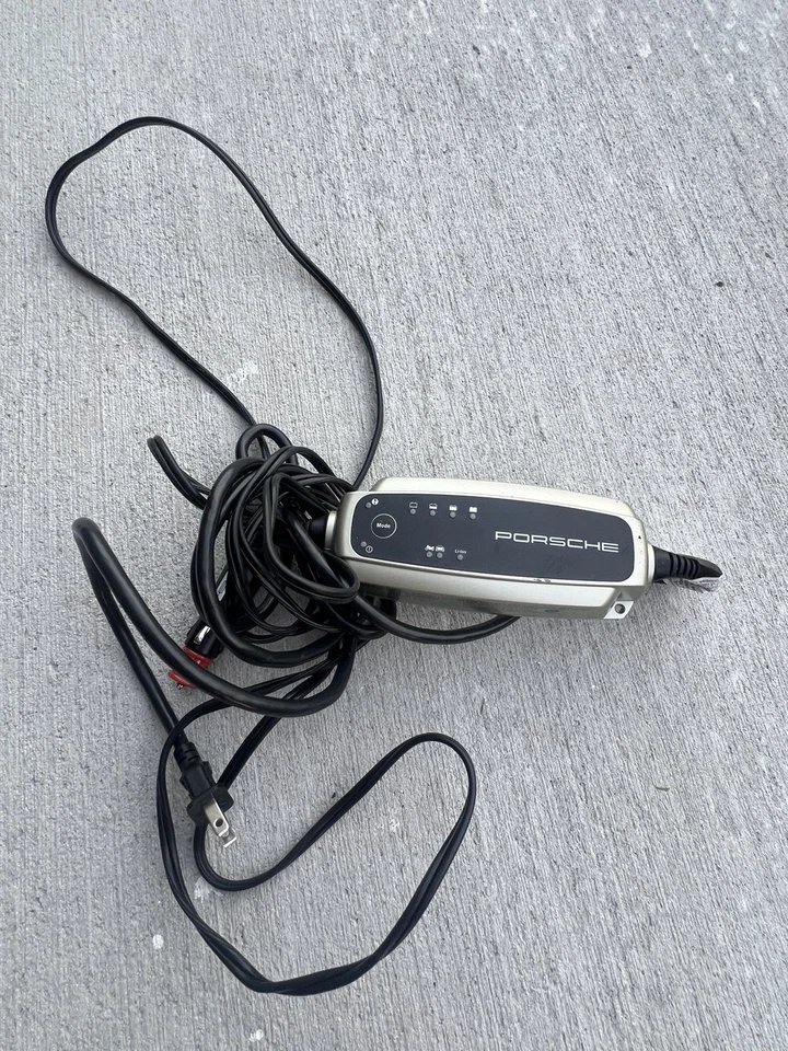 Porsche CTEK Charge-O-Mat Pro 12V Battery Charger Maintainer - OEM - Image 2 of 4
