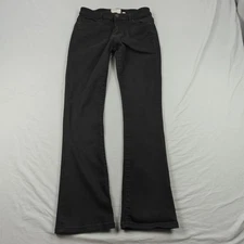 BKE Jeans Womens 27 Black Boot Cut Tailored Strewtch Casual Western Cowgirl