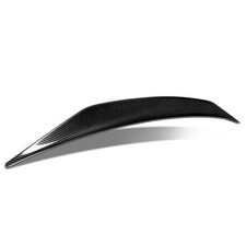 Fit 08-16 Audi A5 Quattro Coupe Real Carbon Fiber Duckbill Trunk Lid Spoiler Lip