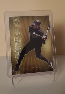 Barry Bonds - 2001 Upper Deck - Homerun Explosion  #HR5 - MINT 