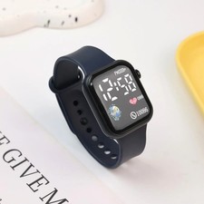LED Digital Sport Watch Waterproof Wristwatch Men Women Boys Girls Kids Gift