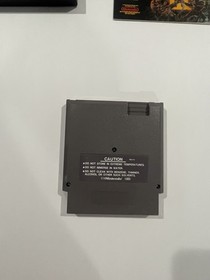 Double Dragon III 3 (Nintendo NES) No Poster But Everything Else Included 