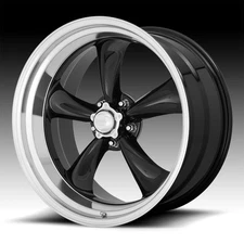 American Racing Vintage VN315 Torq Thrust II Gloss Black 22x11 5x5.5 18mm
