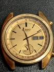 New ListingVintage Seiko 6139-6015 Chronograph Auto Gold Tone Bruce Lee Edition No Band