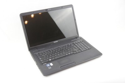 Toshiba Satellite C670D-11H Notebook, Windows 10 Home, 128GB SSD, AMD E-450 APU