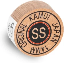 Kamui Original Brown Cue Tip - SS