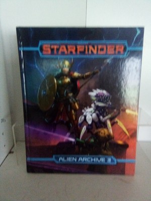 Starfinder RPG: Alien Archive 3 Pasini, Joe  Paizo Inc.
