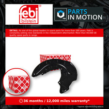 Brake Disc Splash Panel Front Right 176753 Febi Guard Plate 5Q0615312G Quality