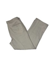VTG Dockers Flat Front Relaxed Fit Beige Dress Pants Men's 36x30 Khakis