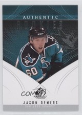 2009-10 SP Game Used Edition Authentic Rookies 318/699 Jason Demers #154 0f8