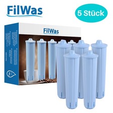 5er-Pack Wasserfilter passend für JURA ENA & Impressa Kaffeevollautomaten