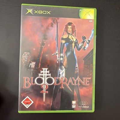 Bloodrayne 2 II Spiel OVP mit Anleitung Microsoft Xbox Classic