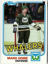 1981-82 Topps #82 East Mark Howe