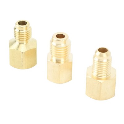 Adapter Für Klimaanlagen Auen 1/2ACME Innen 1/4SAE Innen 1/4SAE Innen 1/2AC ZQF