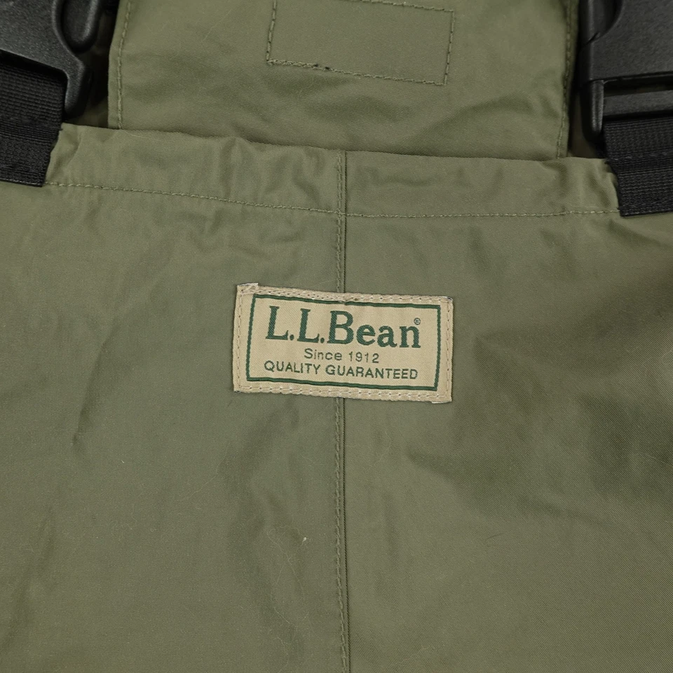 LL Bean Waders Women XL Fly Fishing Waterproof Nylon Neoprene Overalls Soft Foot - Image 2 of 4